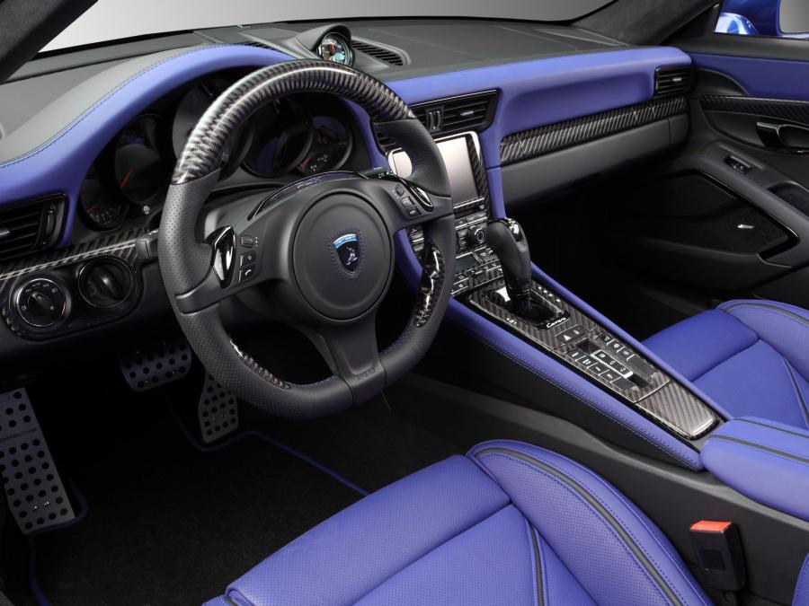  Porsche 911 Carrera Stinger by TopCar 2013 года  (фото 18 из 30)